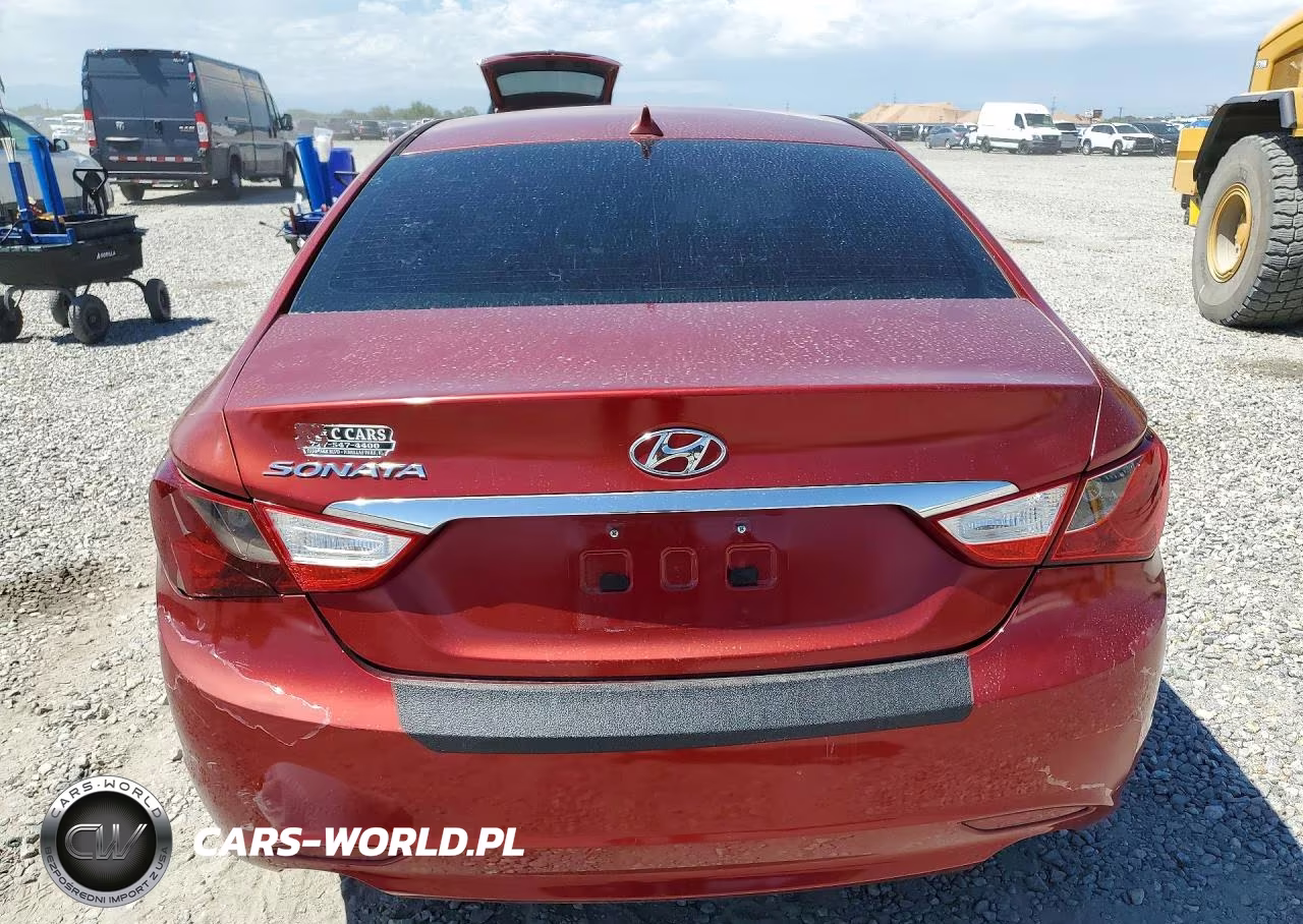 2013 Hyundai Sonata Se VIN:5NPEC4AC0DH528143 - 6