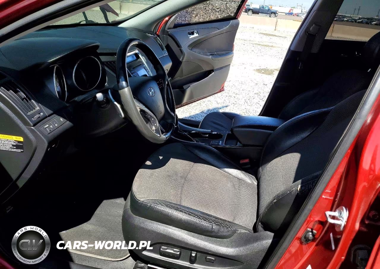 2013 Hyundai Sonata Se VIN:5NPEC4AC0DH528143 - 7