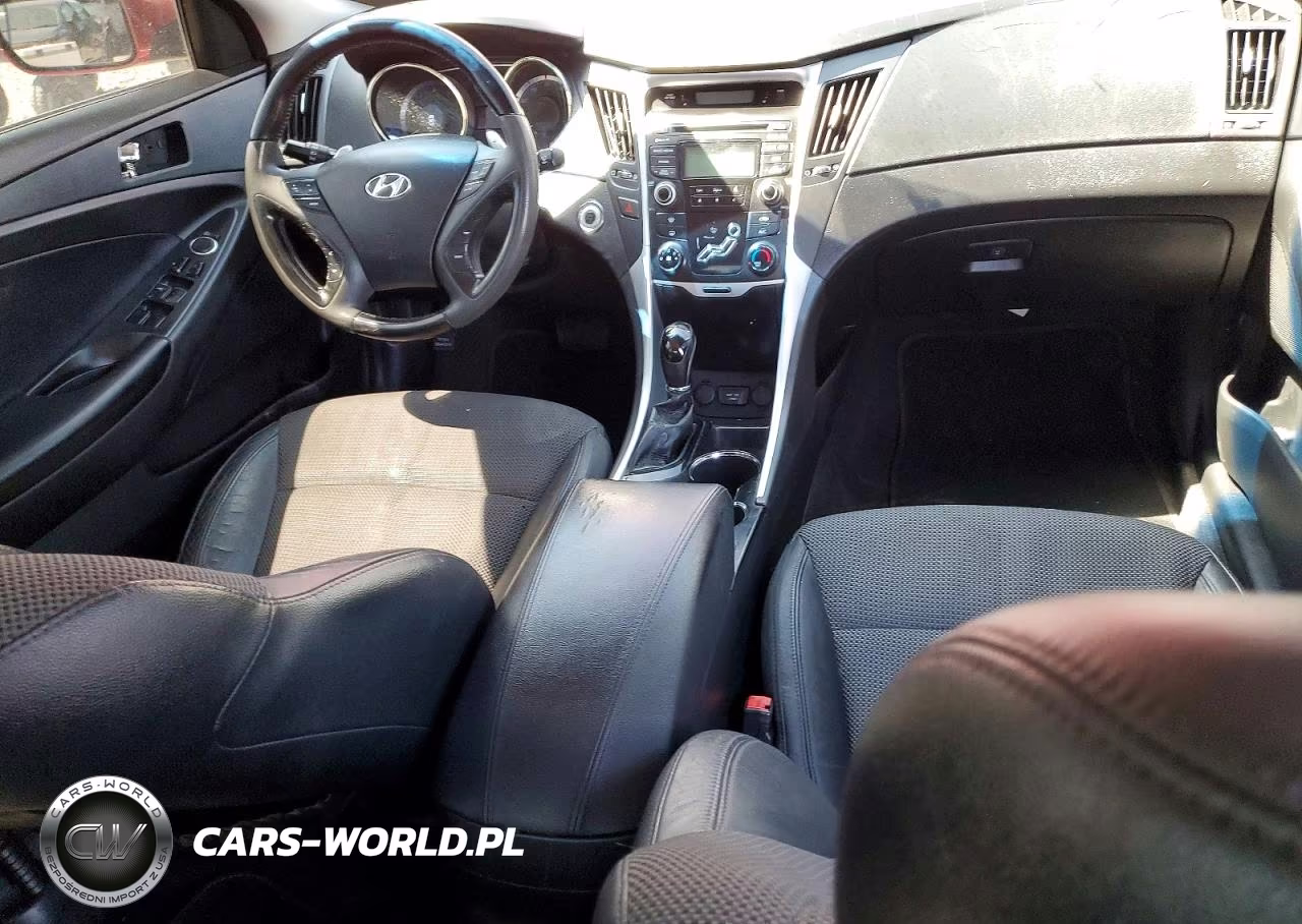 2013 Hyundai Sonata Se VIN:5NPEC4AC0DH528143 - 8