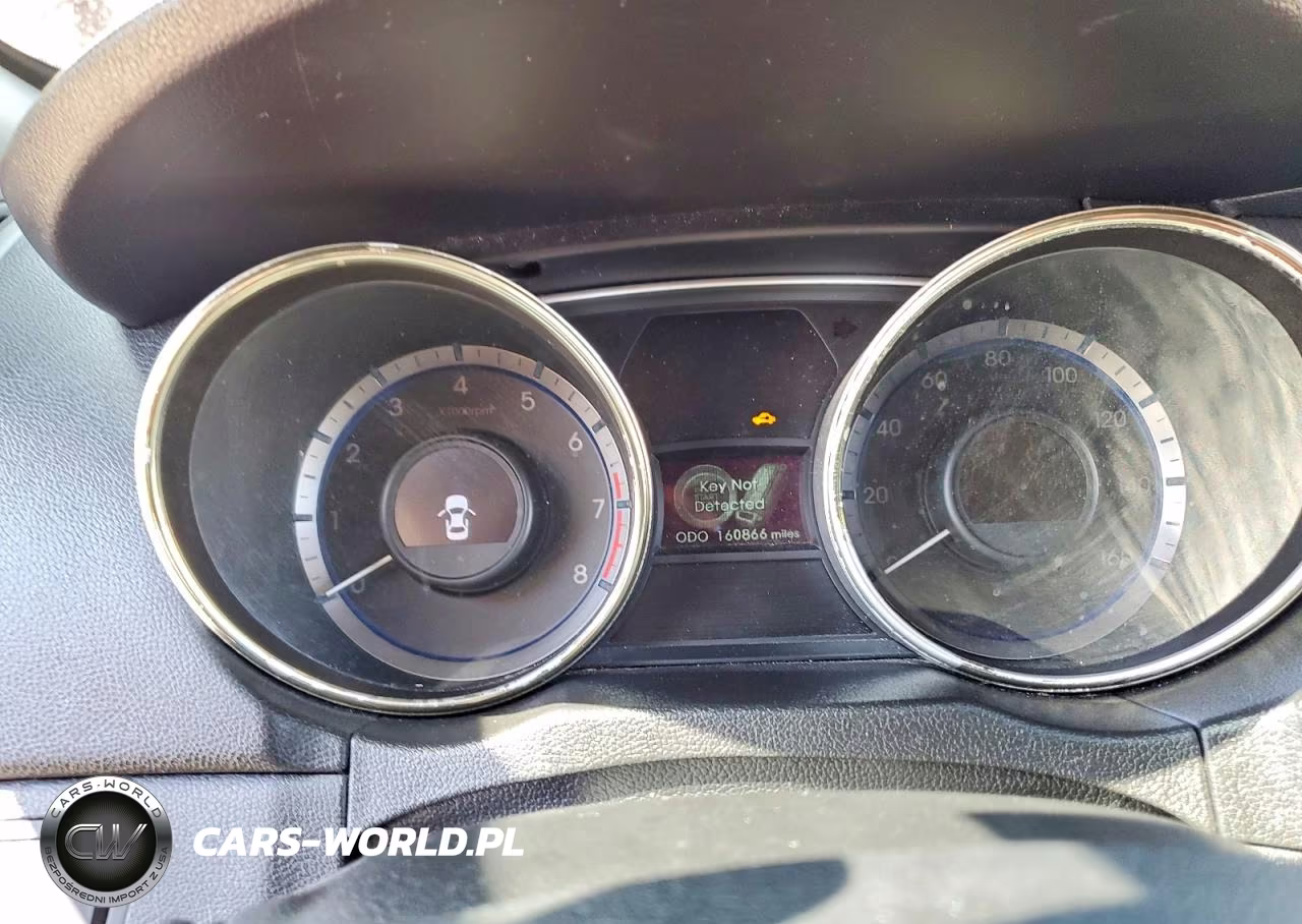 2013 Hyundai Sonata Se VIN:5NPEC4AC0DH528143 - 9