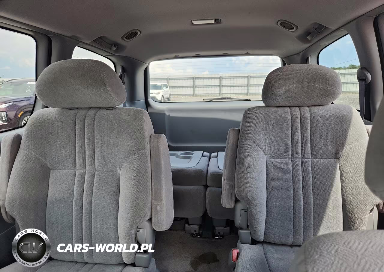 2003 Toyota Sienna Le VIN:4T3ZF13C23U553010 - 10