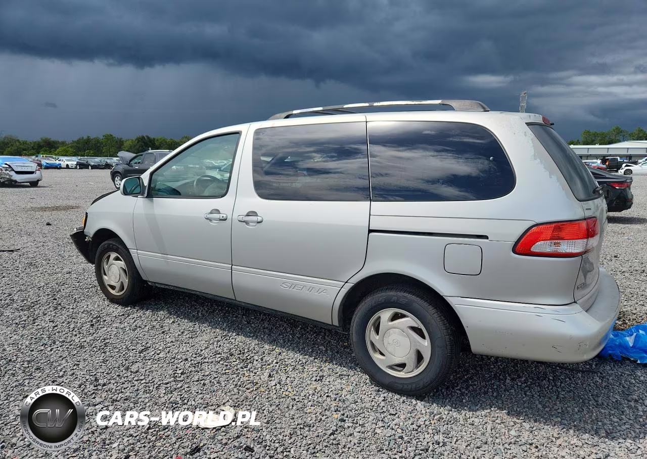 2003 Toyota Sienna Le VIN:4T3ZF13C23U553010 - 2
