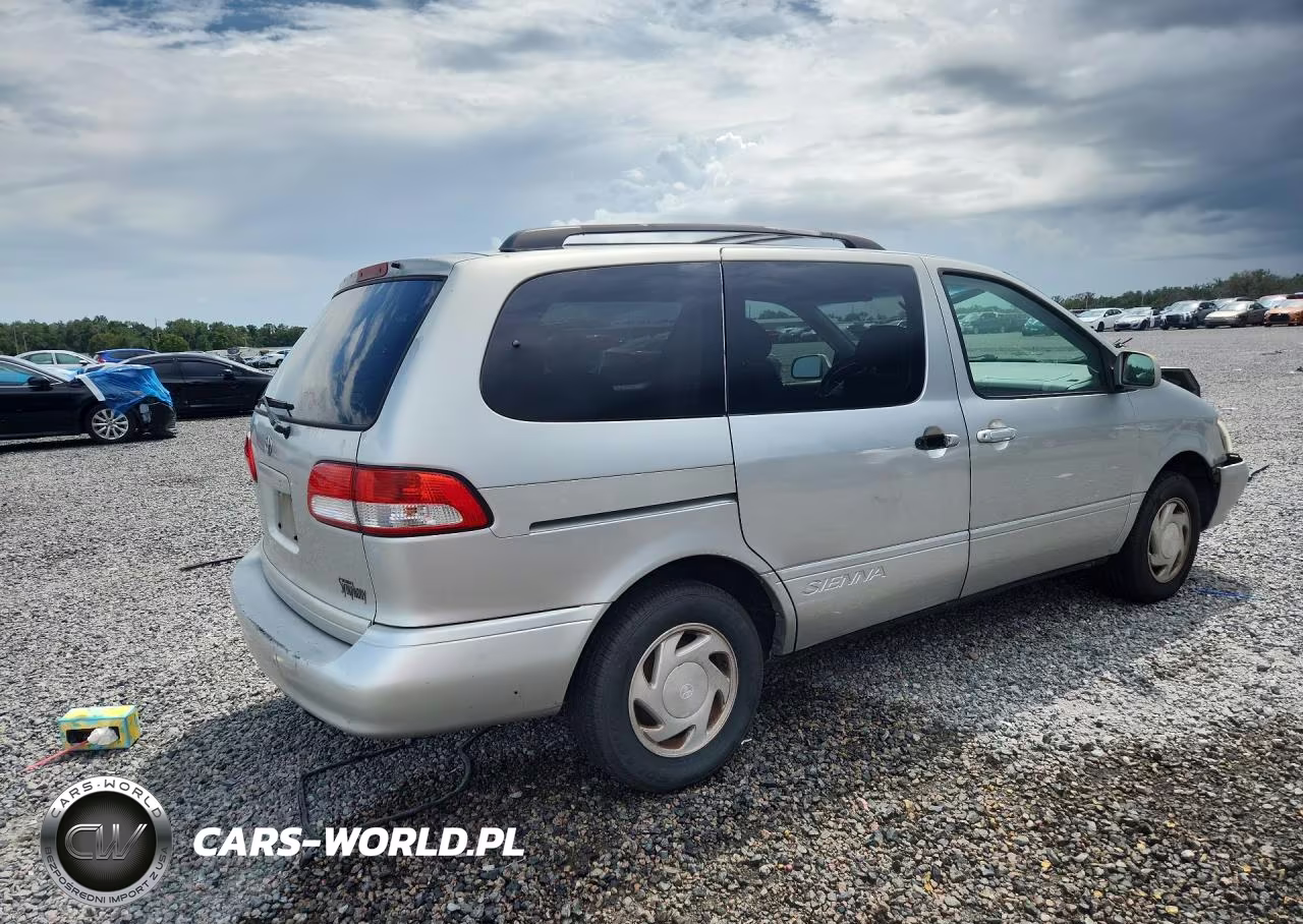 2003 Toyota Sienna Le VIN:4T3ZF13C23U553010 - 3