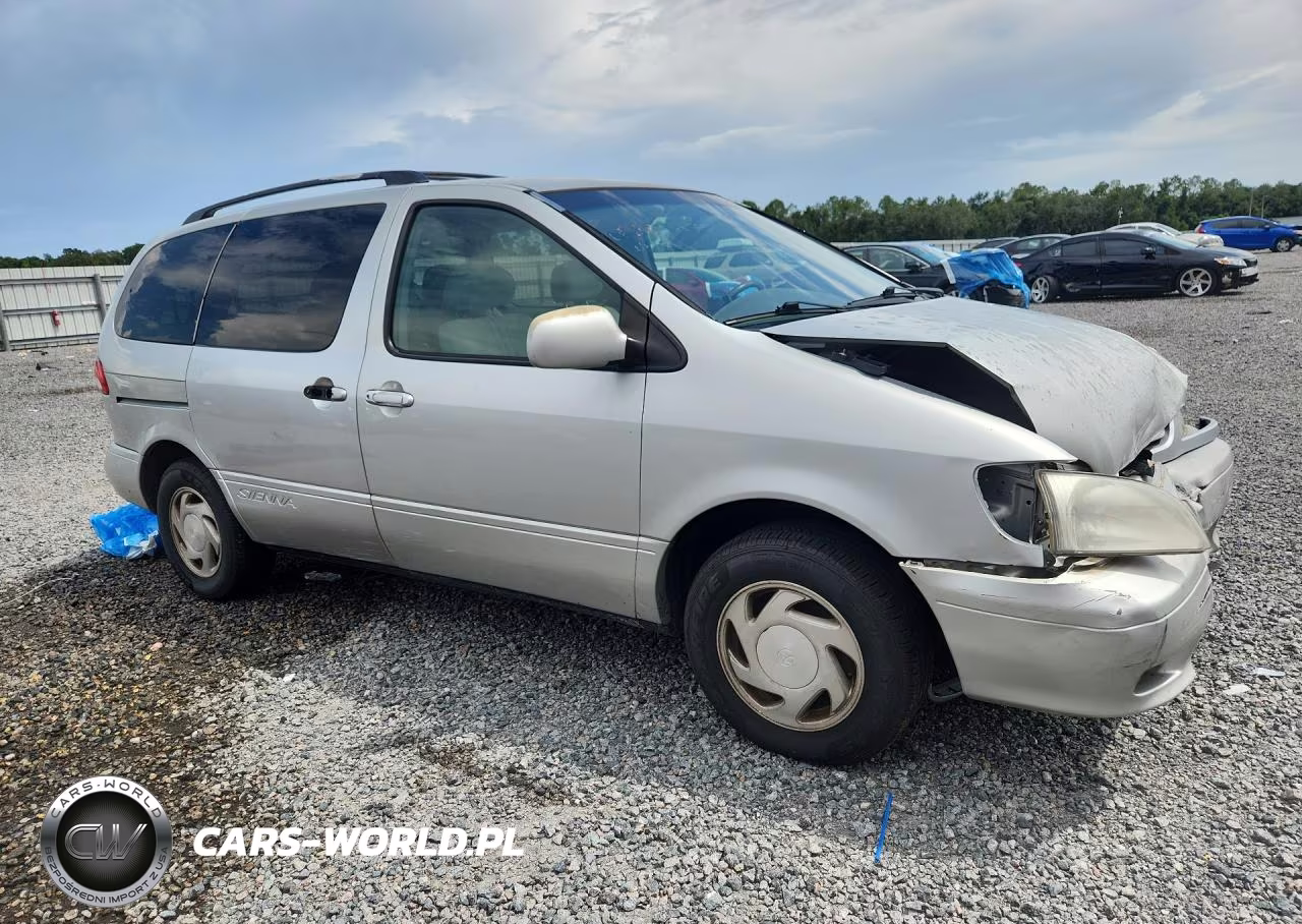 2003 Toyota Sienna Le VIN:4T3ZF13C23U553010 - 4