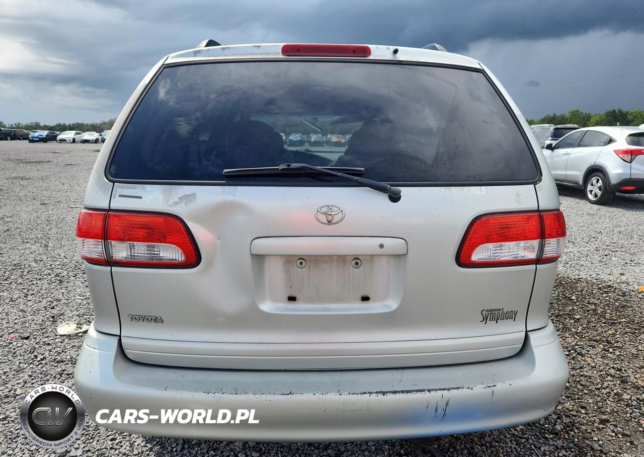 2003 Toyota Sienna Le VIN:4T3ZF13C23U553010 - 6