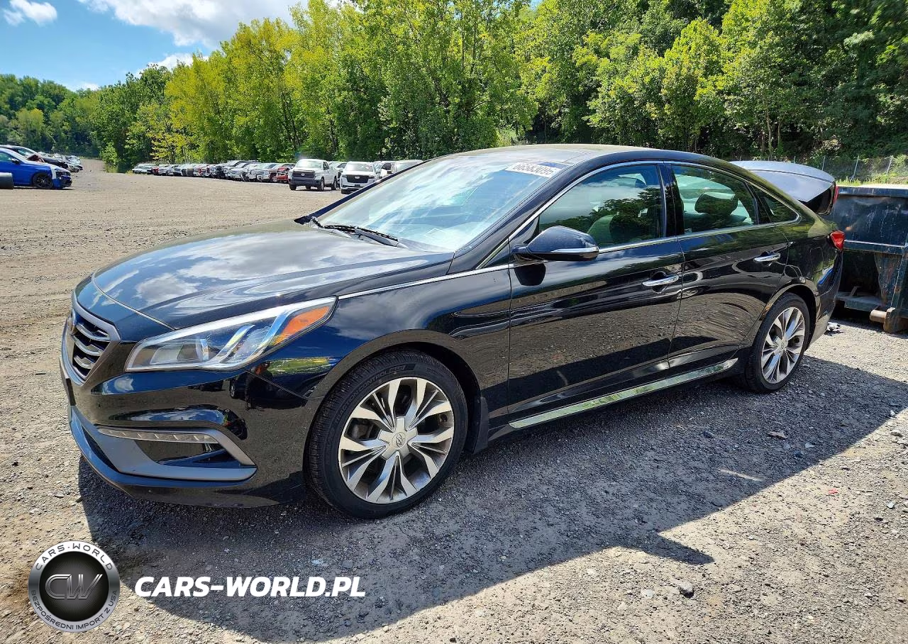 2017 Hyundai Sonata Limited 2.0T – zdjęcie 1 z 12