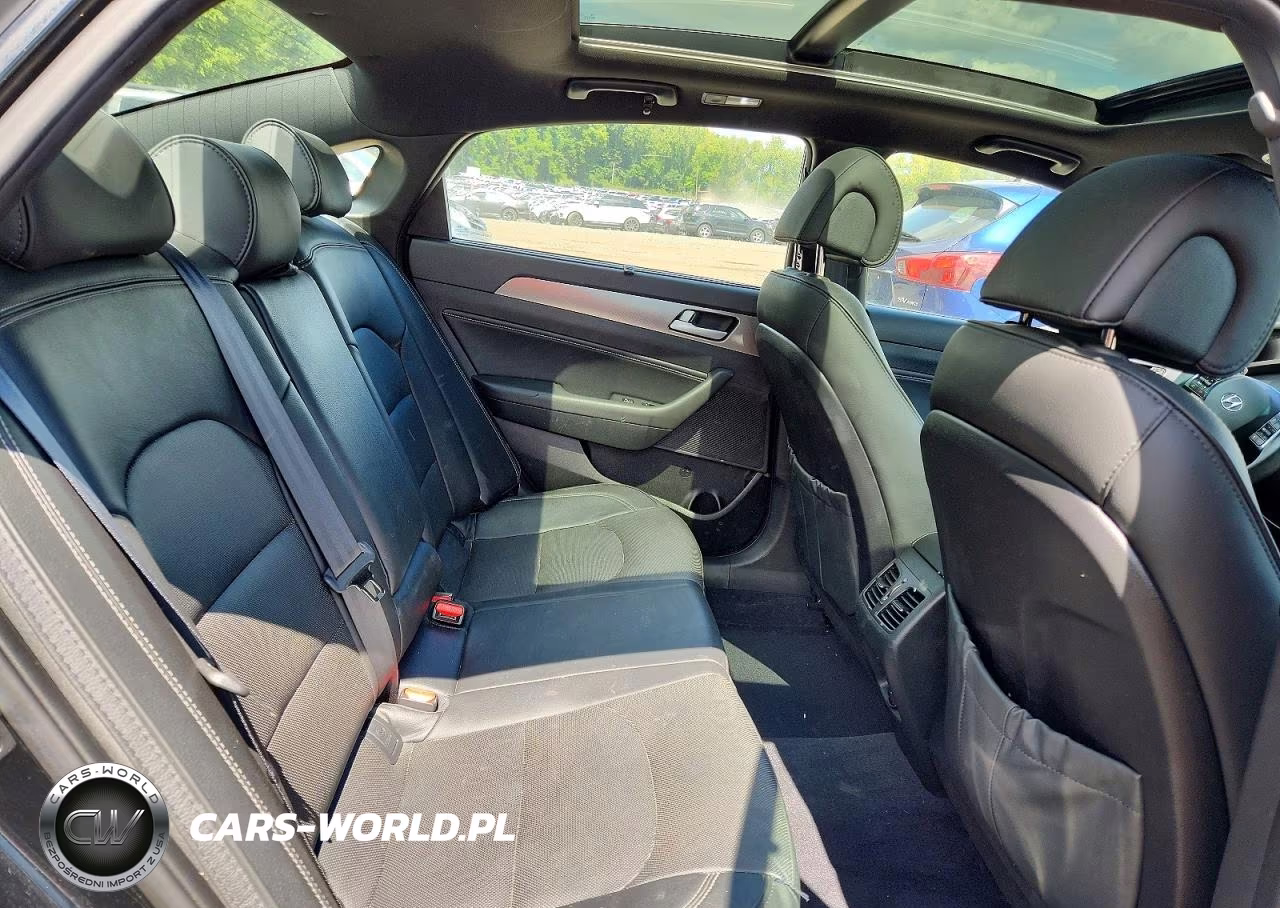2017 Hyundai Sonata Limited 2.0T VIN:5NPE34AB3HH532569 - 10