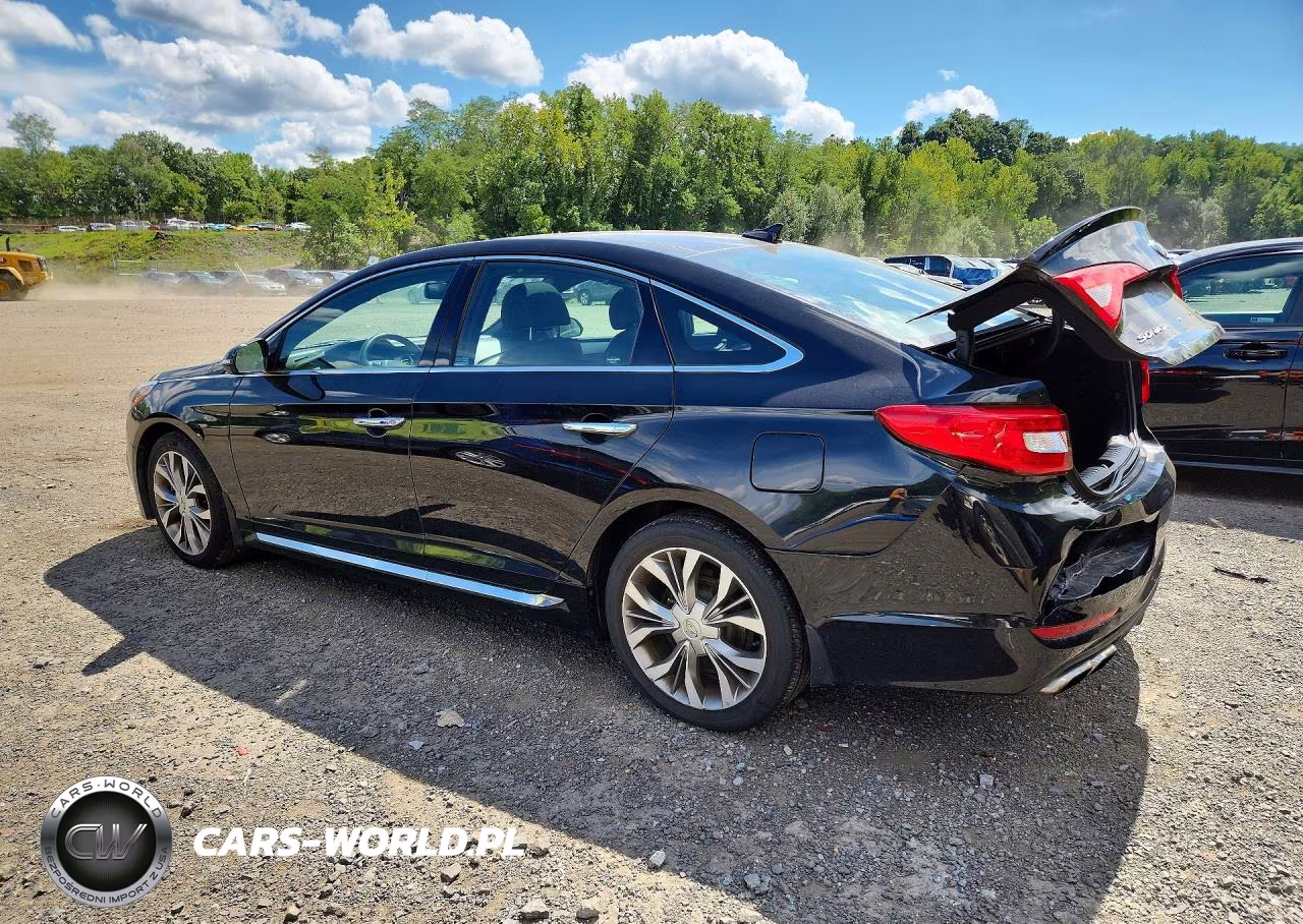 2017 Hyundai Sonata Limited 2.0T VIN:5NPE34AB3HH532569 - 2