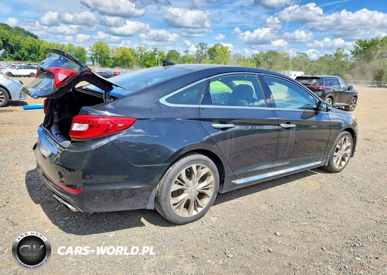 2017 Hyundai Sonata Limited 2.0T VIN:5NPE34AB3HH532569 - 3