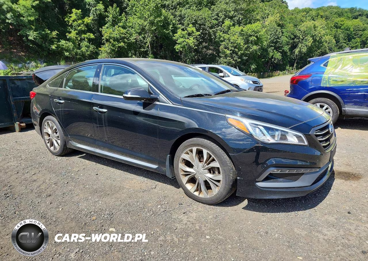 2017 Hyundai Sonata Limited 2.0T VIN:5NPE34AB3HH532569 - 4