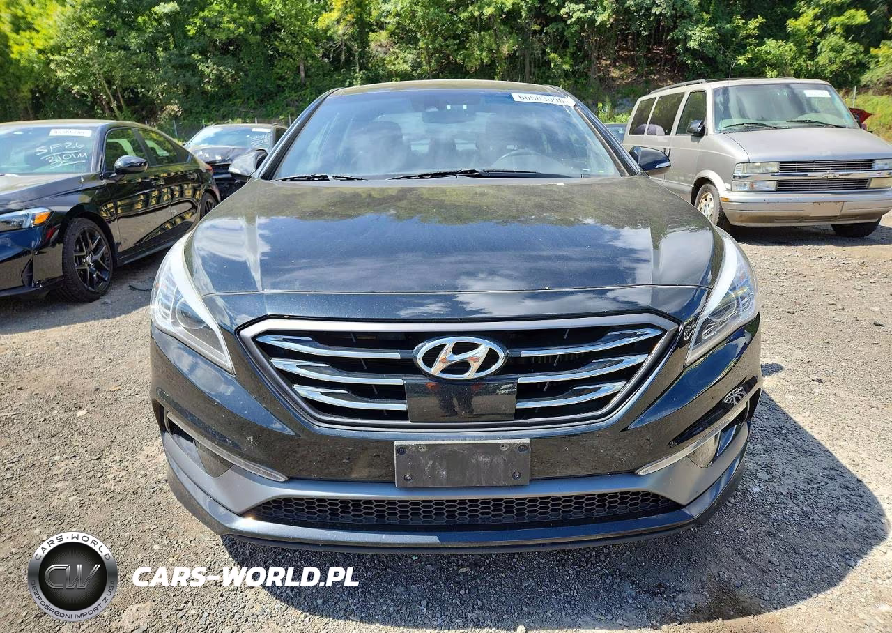 2017 Hyundai Sonata Limited 2.0T VIN:5NPE34AB3HH532569 - 5