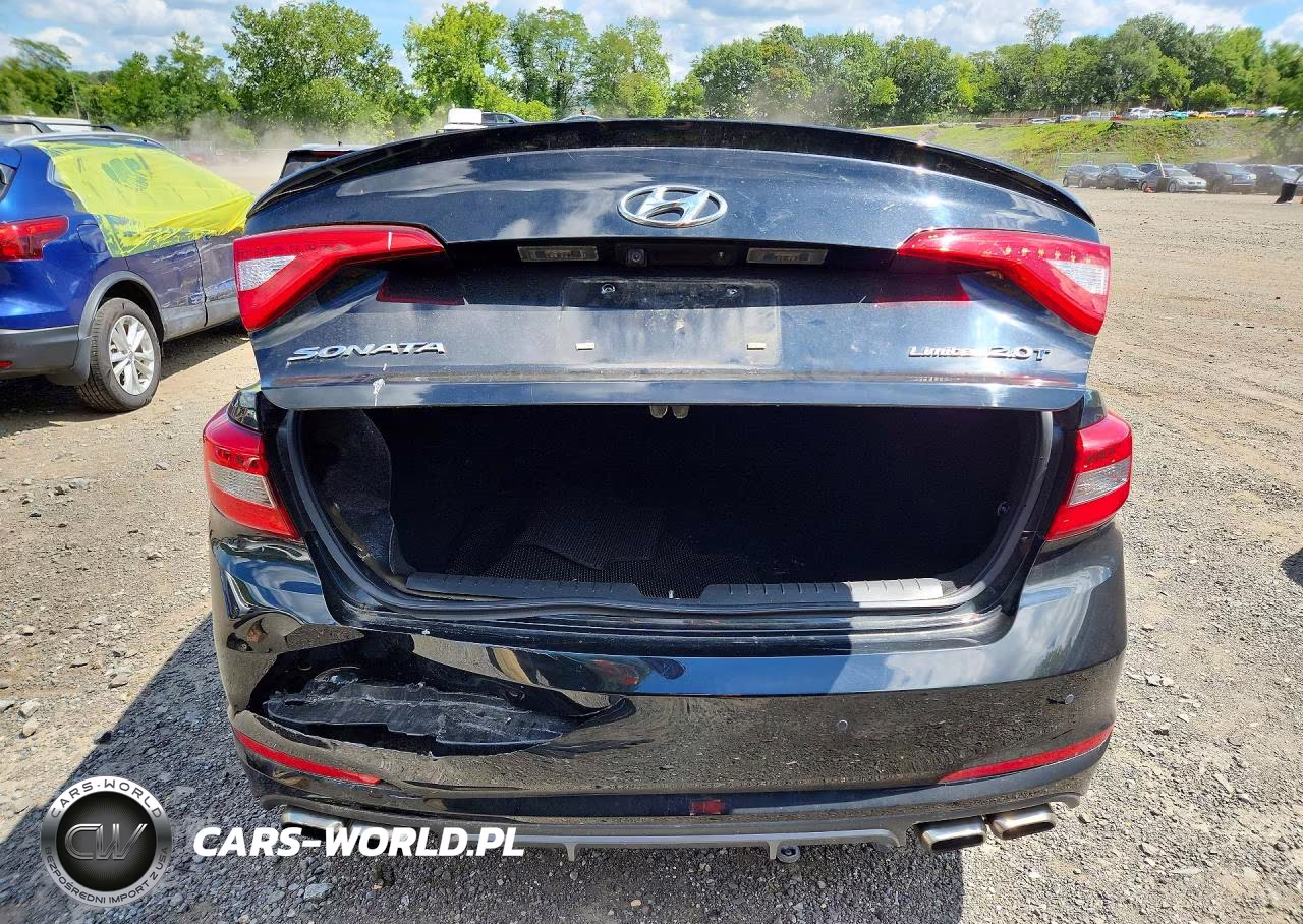 2017 Hyundai Sonata Limited 2.0T VIN:5NPE34AB3HH532569 - 6