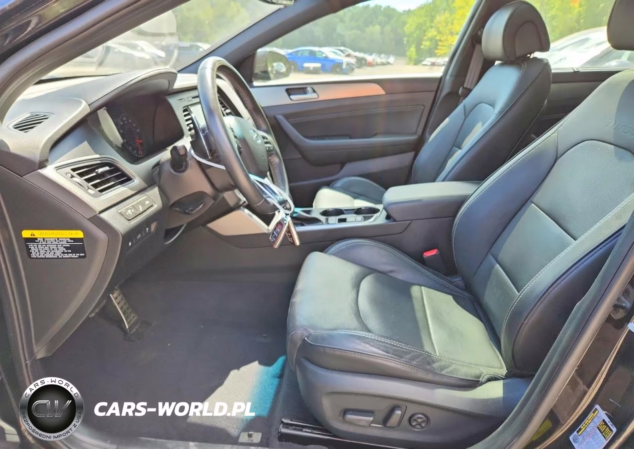 2017 Hyundai Sonata Limited 2.0T VIN:5NPE34AB3HH532569 - 7