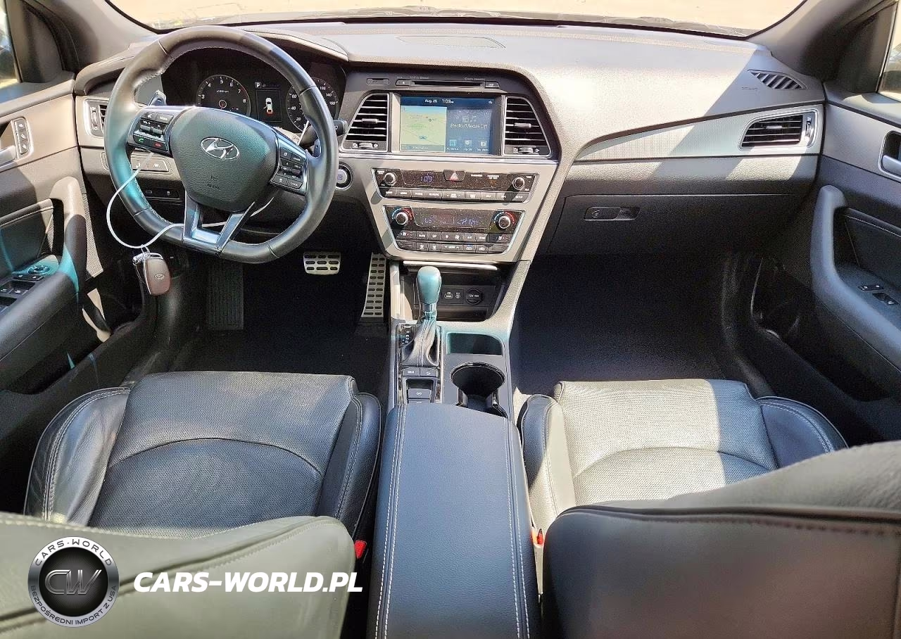 2017 Hyundai Sonata Limited 2.0T VIN:5NPE34AB3HH532569 - 8