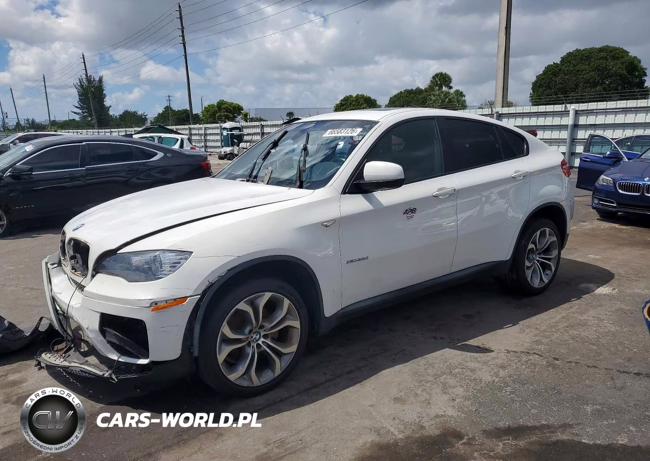 2014 BMW X6 xDrive35I