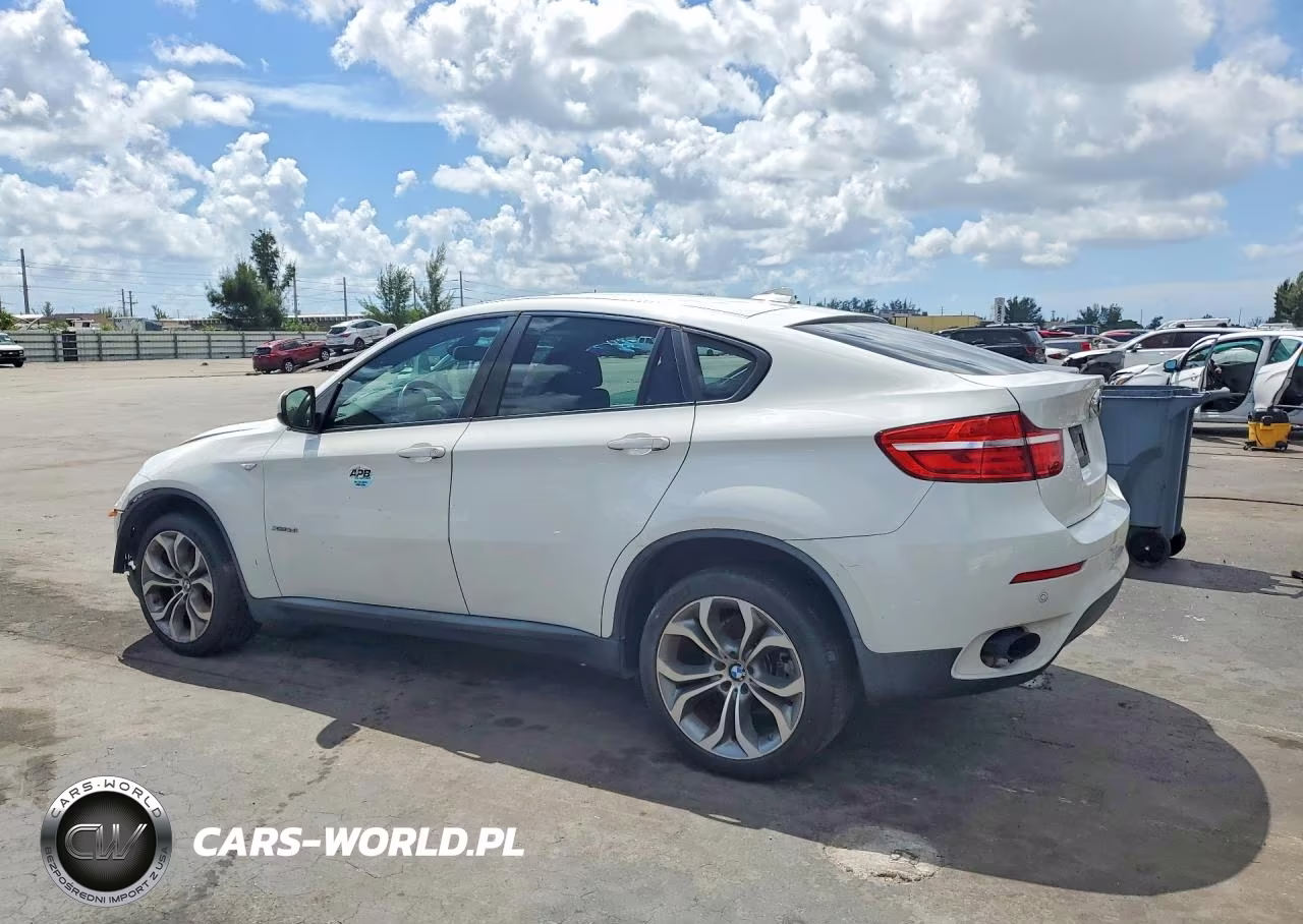2014 BMW X6 xDrive35I VIN:5UXFG2C55E0K41647 - 2