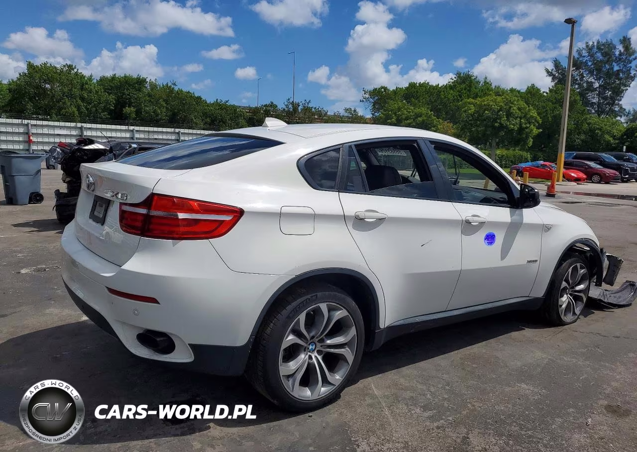 2014 BMW X6 xDrive35I VIN:5UXFG2C55E0K41647 - 3