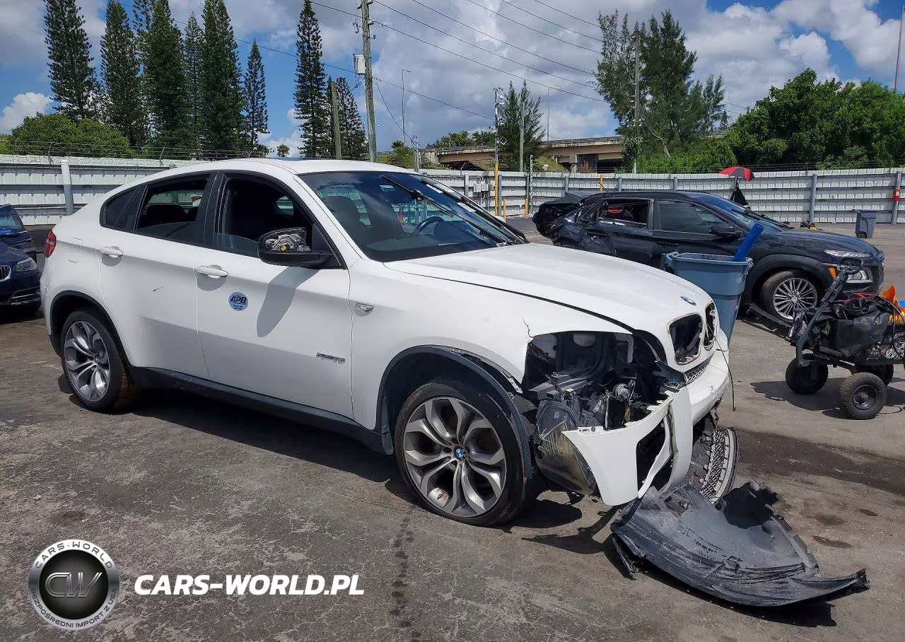 2014 BMW X6 xDrive35I VIN:5UXFG2C55E0K41647 - 4