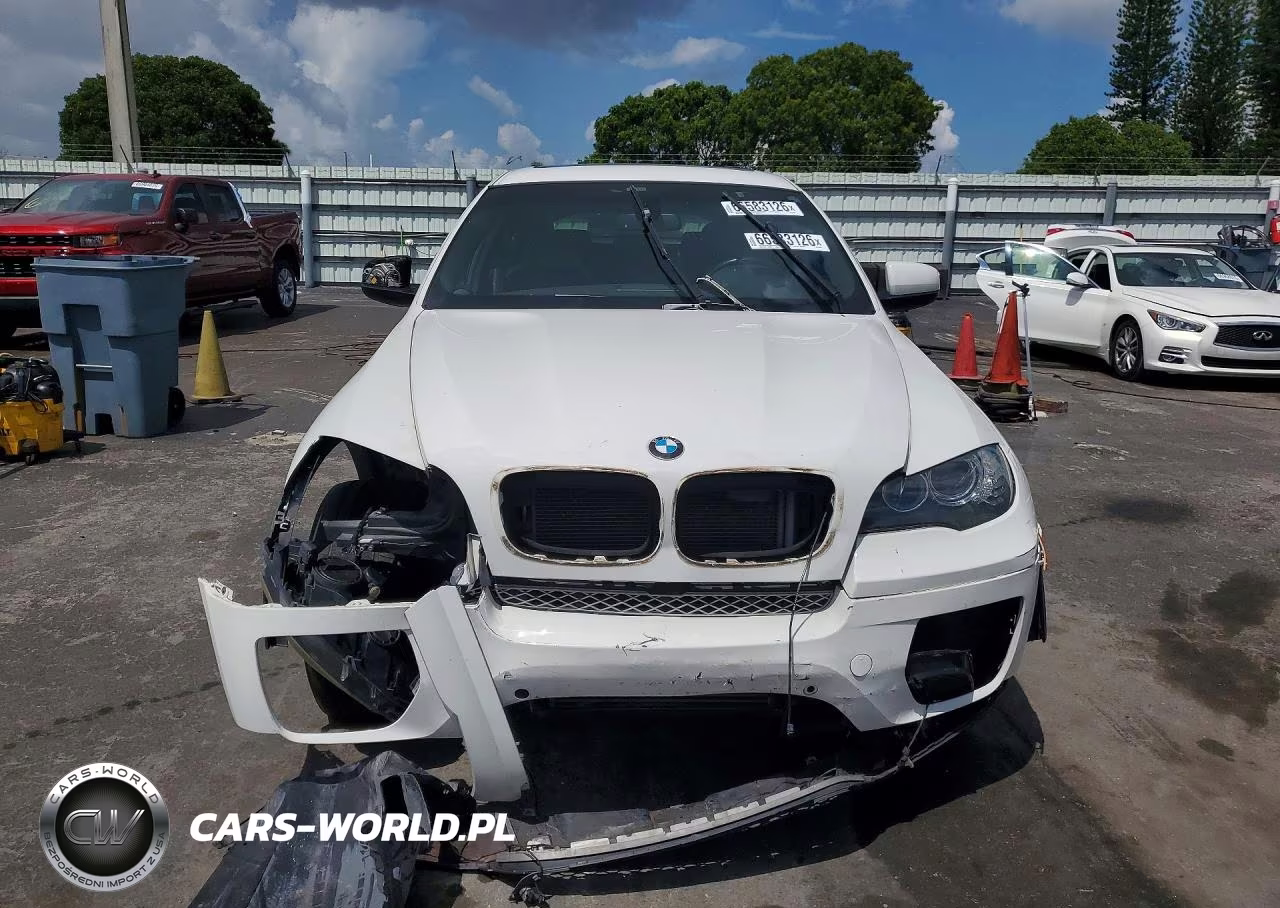 2014 BMW X6 xDrive35I VIN:5UXFG2C55E0K41647 - 5