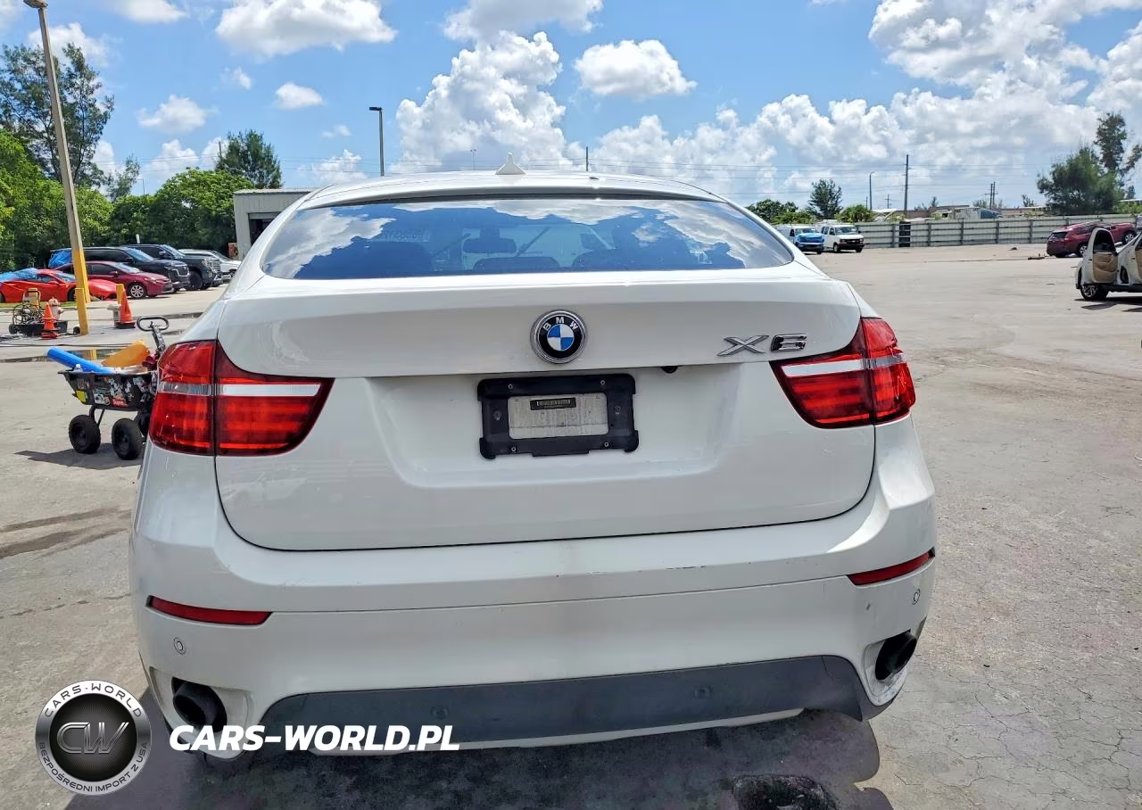 2014 BMW X6 xDrive35I VIN:5UXFG2C55E0K41647 - 6