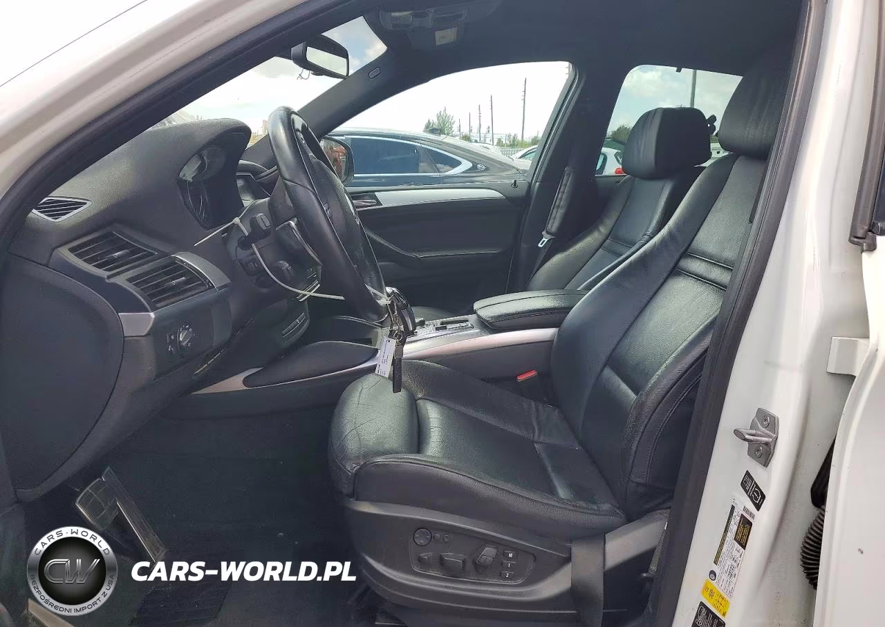 2014 BMW X6 xDrive35I VIN:5UXFG2C55E0K41647 - 7