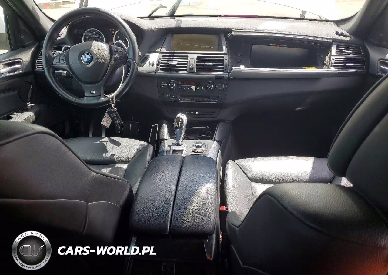 2014 BMW X6 xDrive35I VIN:5UXFG2C55E0K41647 - 8