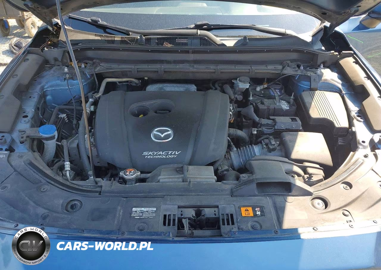 2019 Mazda Cx-5 Touring VIN:JM3KFACM1K1603121 - 12