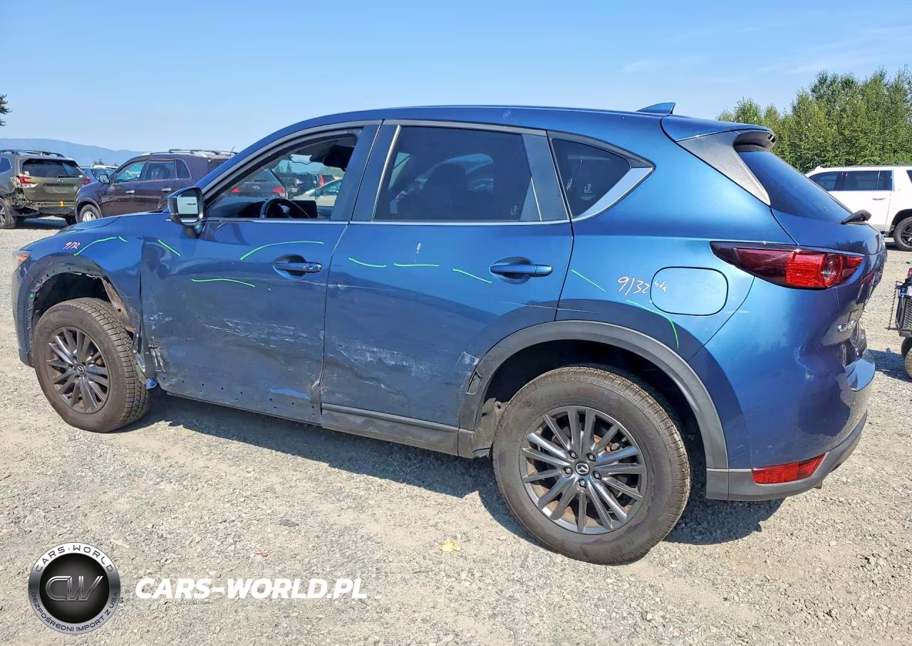 2019 Mazda Cx-5 Touring VIN:JM3KFACM1K1603121 - 2