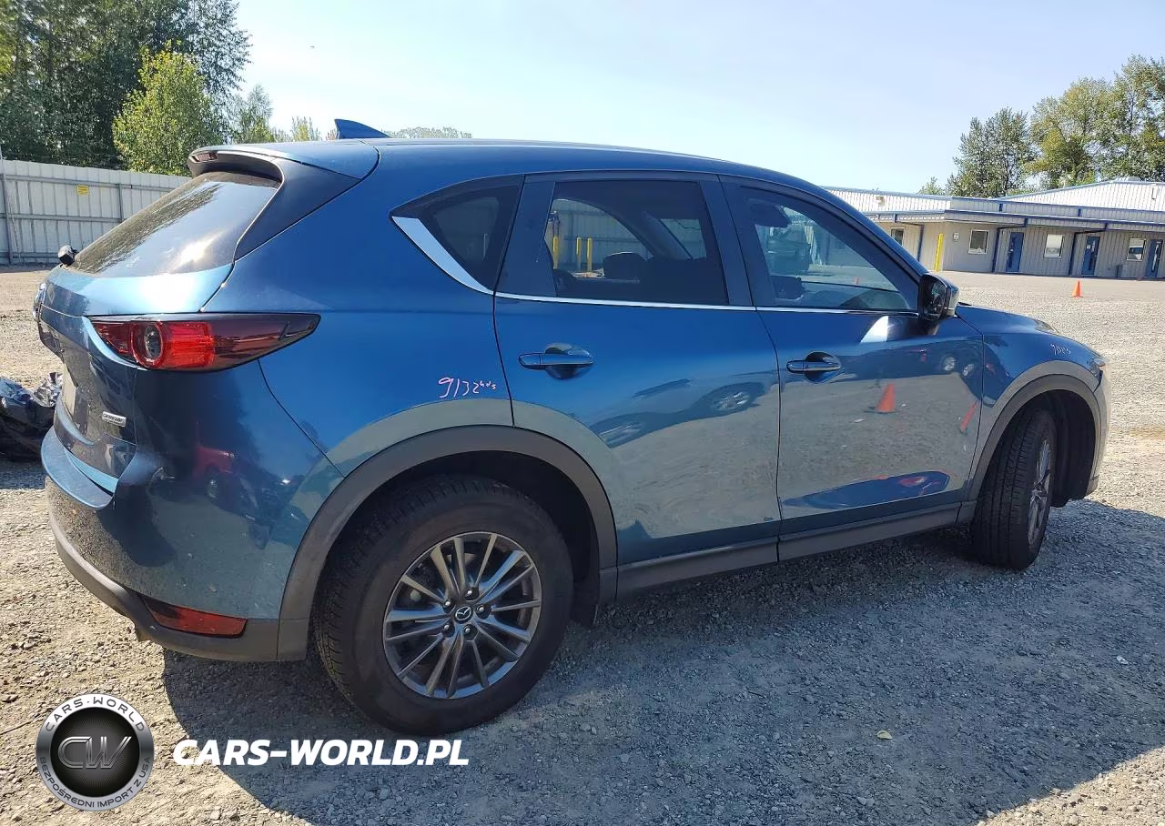 2019 Mazda Cx-5 Touring VIN:JM3KFACM1K1603121 - 3