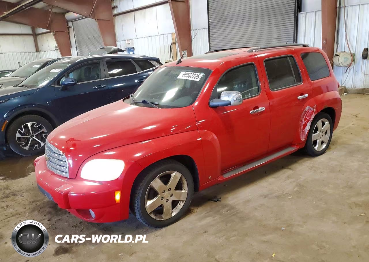 2008 Chevrolet Hhr Lt