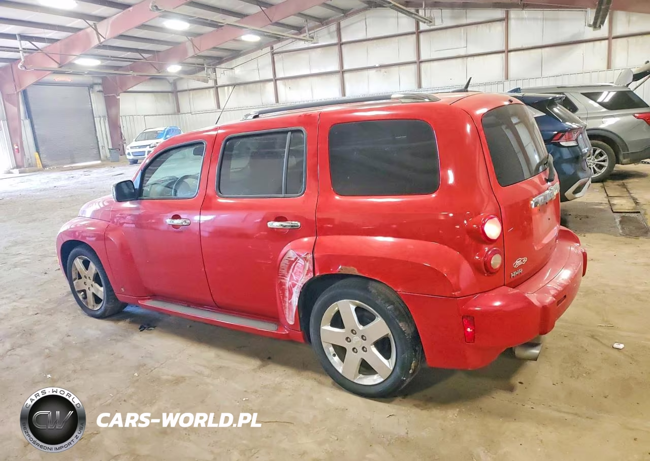 2008 Chevrolet Hhr Lt VIN:3GNDA53P98S593471 - 2