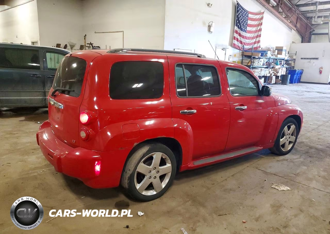 2008 Chevrolet Hhr Lt VIN:3GNDA53P98S593471 - 3