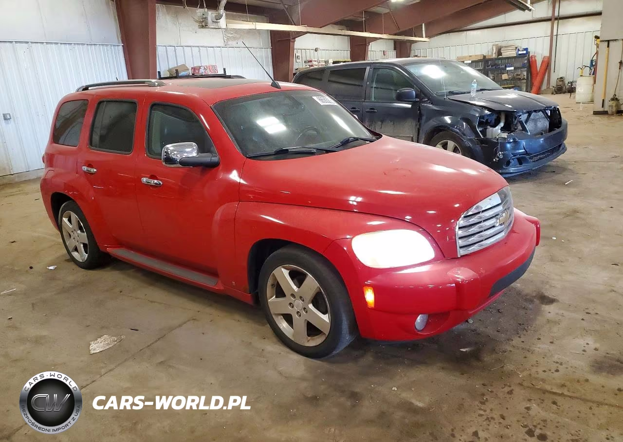 2008 Chevrolet Hhr Lt VIN:3GNDA53P98S593471 - 4