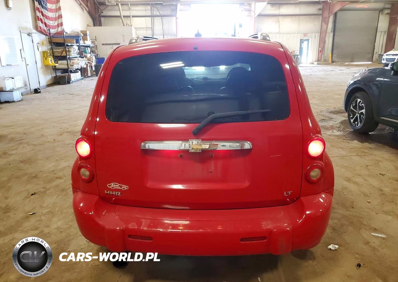 2008 Chevrolet Hhr Lt VIN:3GNDA53P98S593471 - 6