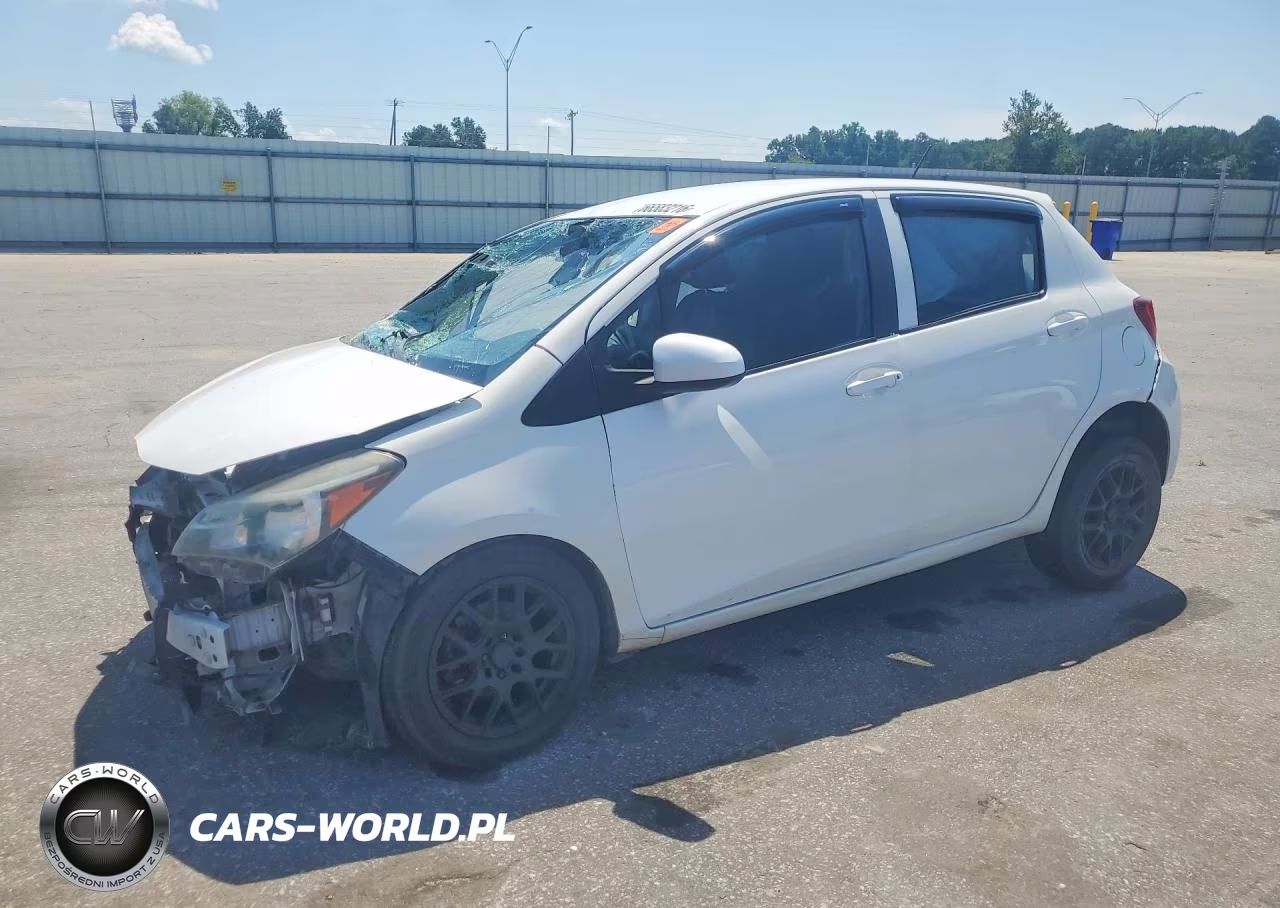 2017 Toyota Yaris 5-Door L Fleet