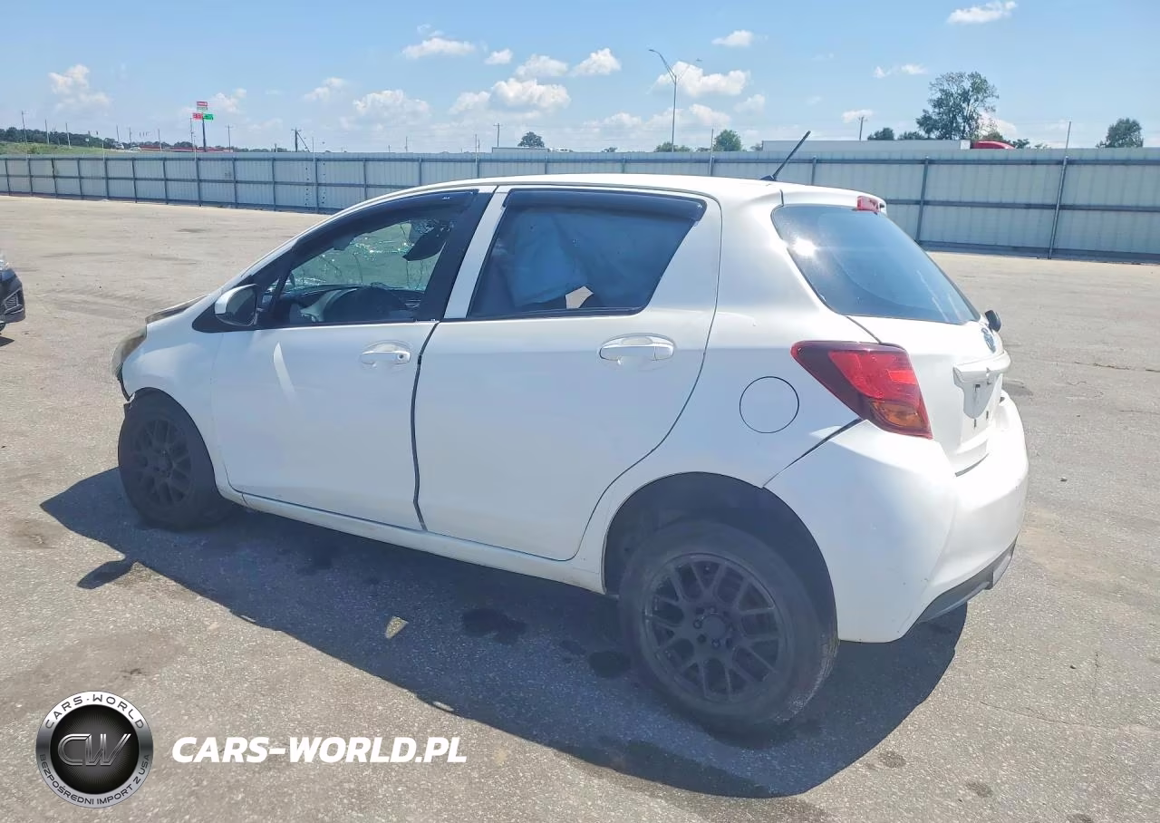 2017 Toyota Yaris 5-Door L Fleet VIN:VNKKTUD31HA083396 - 2