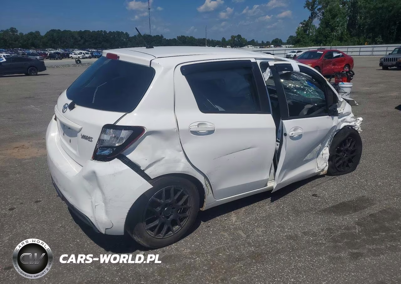 2017 Toyota Yaris 5-Door L Fleet VIN:VNKKTUD31HA083396 - 3