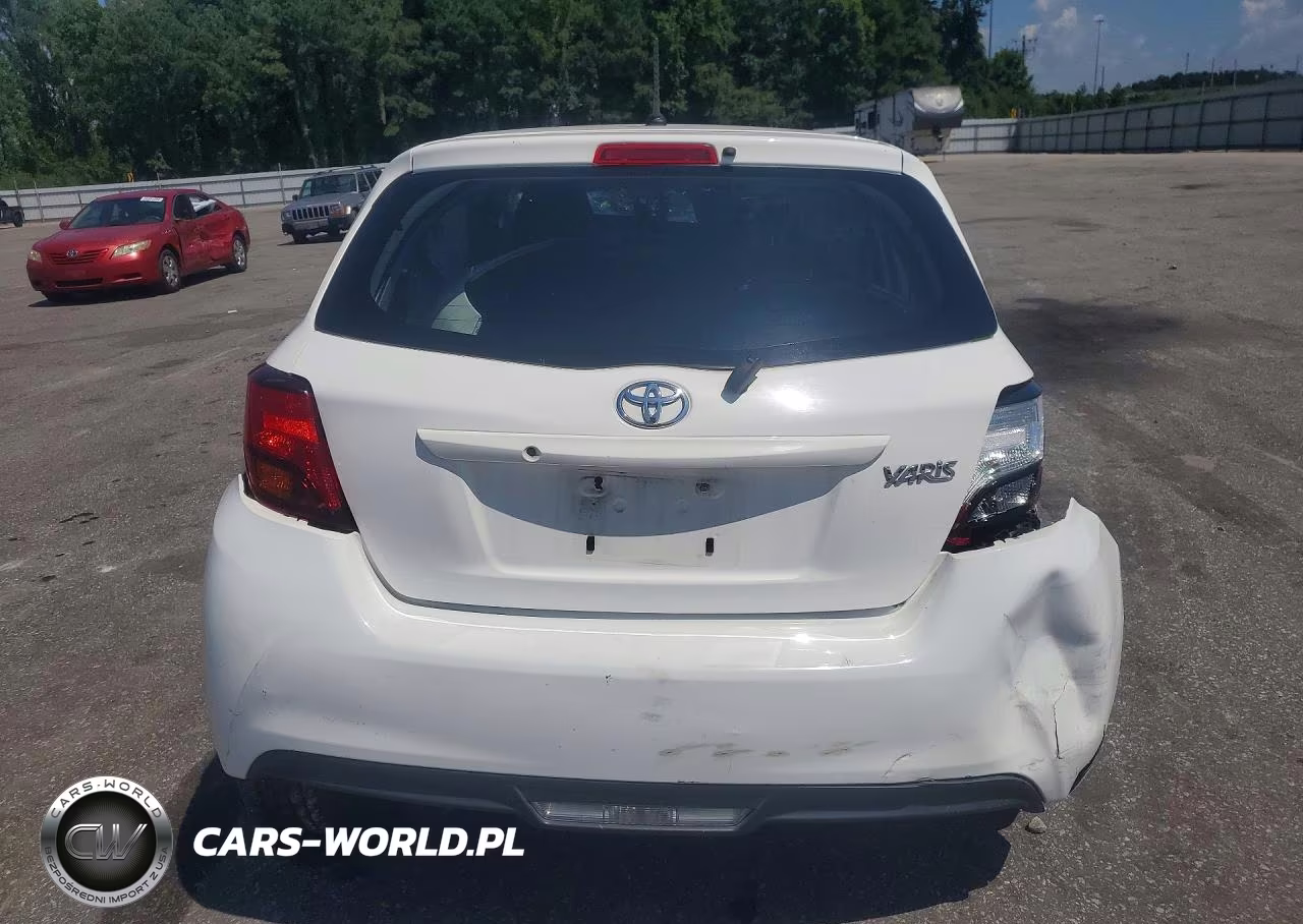 2017 Toyota Yaris 5-Door L Fleet VIN:VNKKTUD31HA083396 - 6