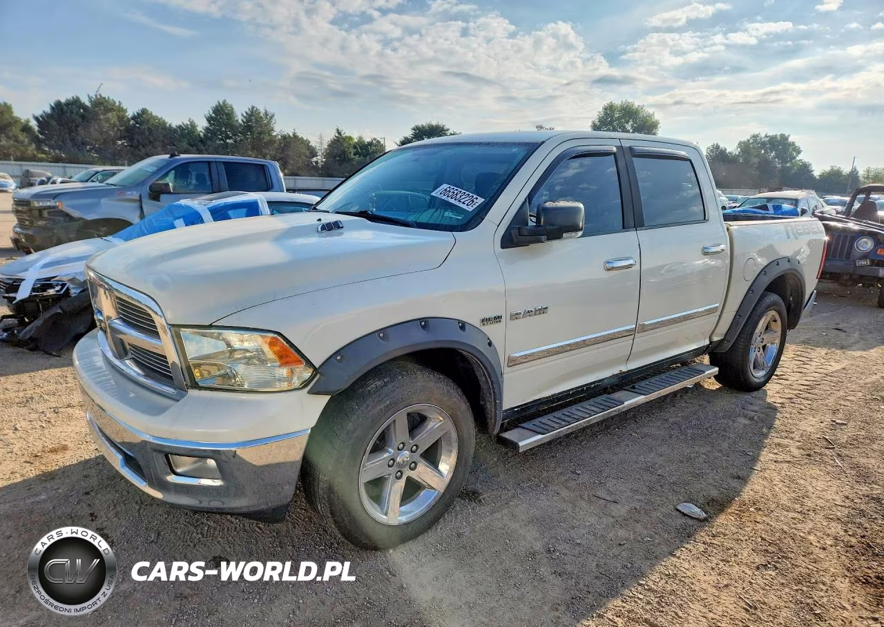 2010 Dodge Ram 1500 VIN:1D7RV1CT7AS227539 - 1