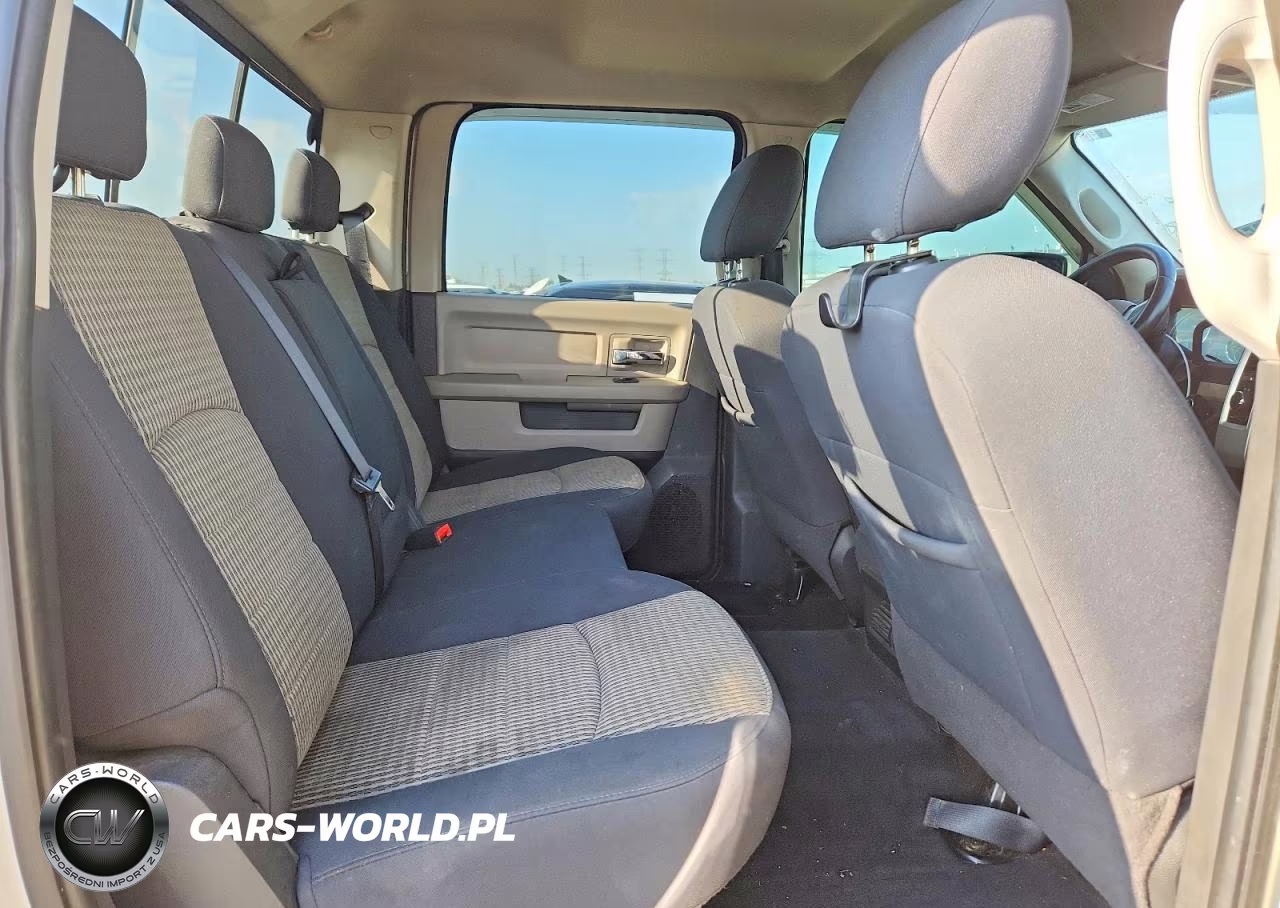 2010 Dodge Ram 1500 VIN:1D7RV1CT7AS227539 - 10