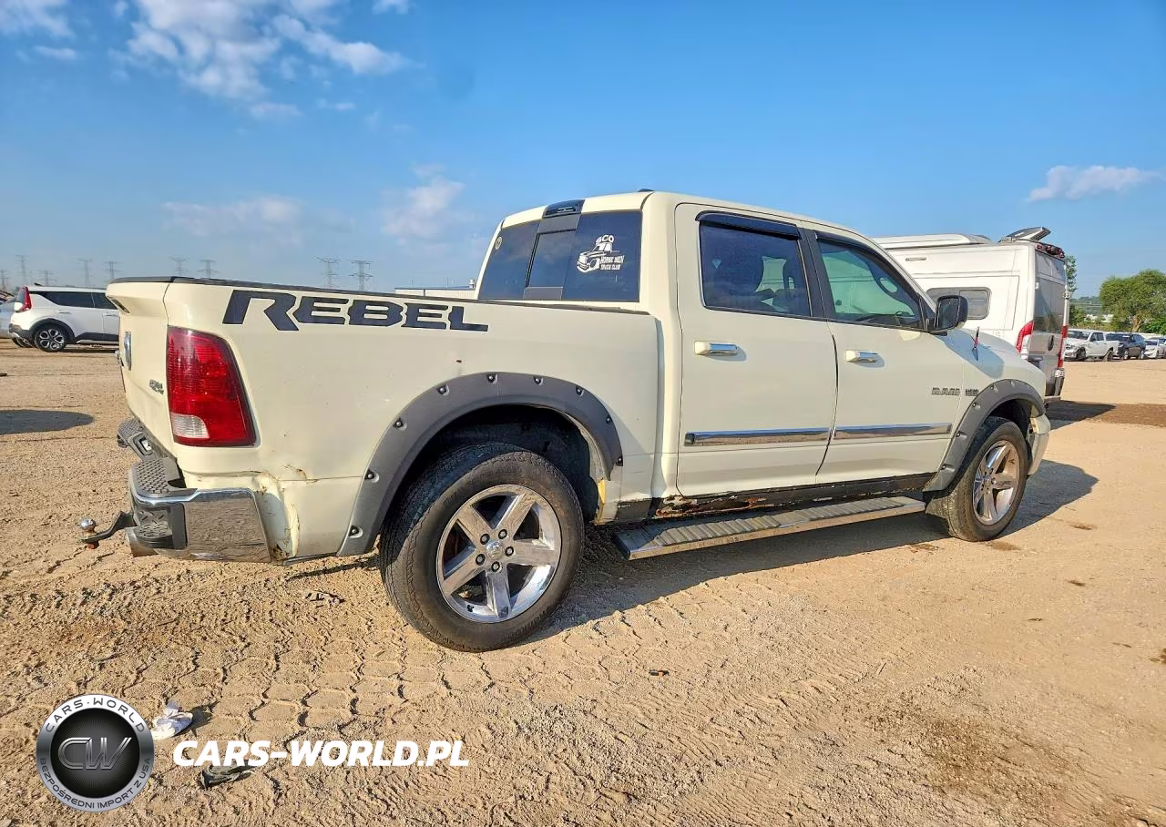2010 Dodge Ram 1500 VIN:1D7RV1CT7AS227539 - 3