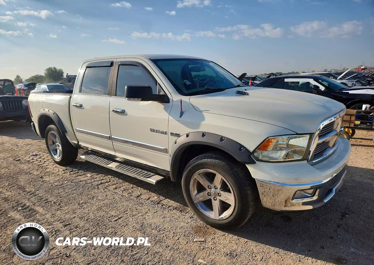 2010 Dodge Ram 1500 VIN:1D7RV1CT7AS227539 - 4