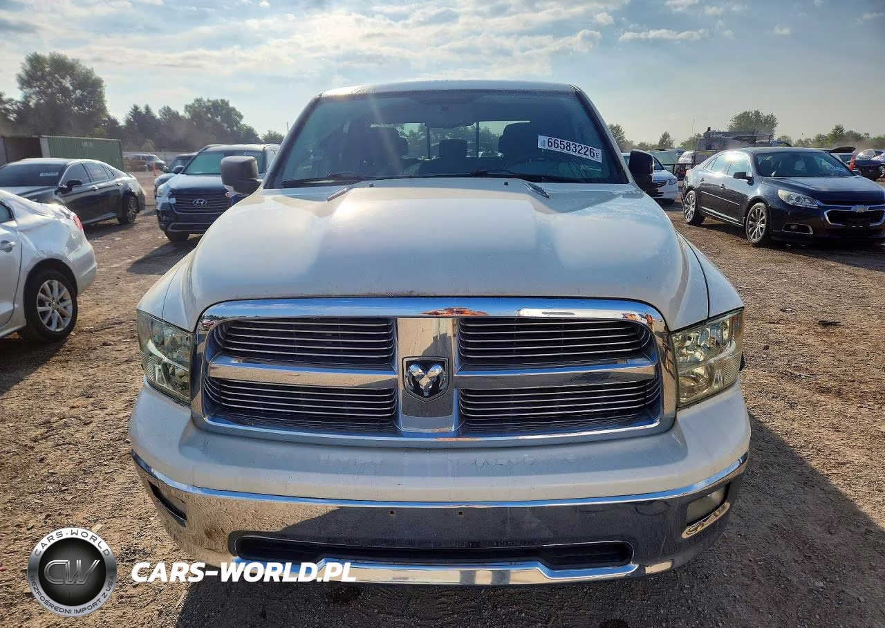 2010 Dodge Ram 1500 VIN:1D7RV1CT7AS227539 - 5