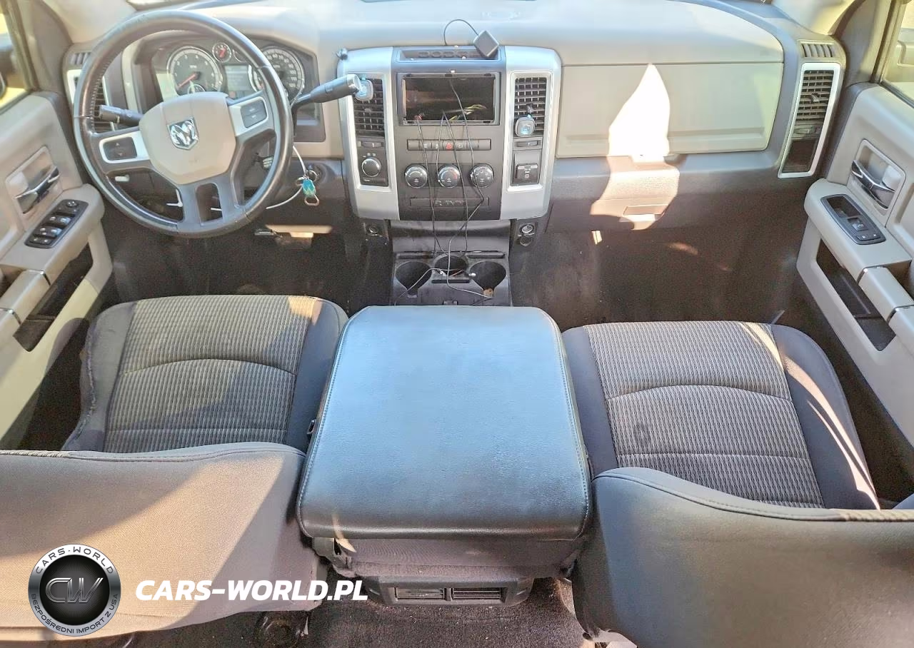 2010 Dodge Ram 1500 VIN:1D7RV1CT7AS227539 - 8