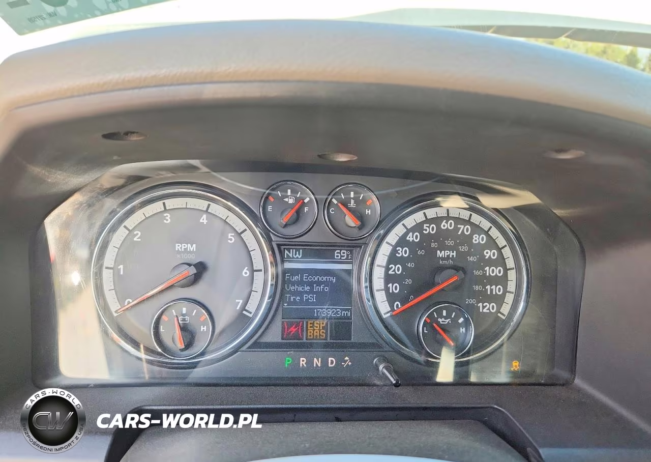 2010 Dodge Ram 1500 VIN:1D7RV1CT7AS227539 - 9