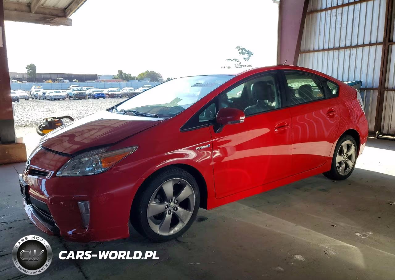 2015 Toyota Prius Persona Series – zdjęcie 1 z 12