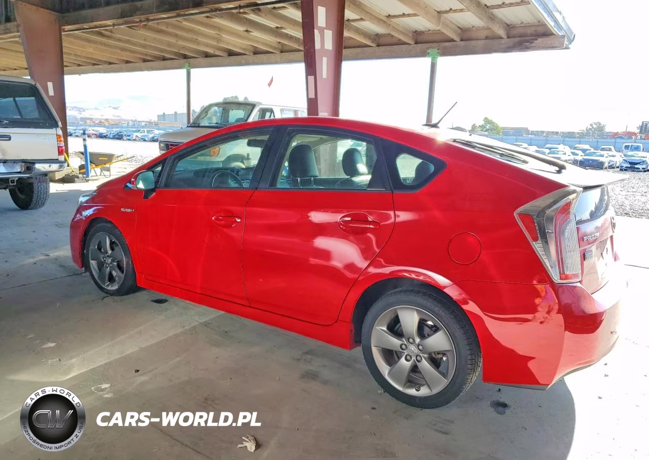 2015 Toyota Prius Persona Series VIN:JTDKN3DU4F0430325 - 2