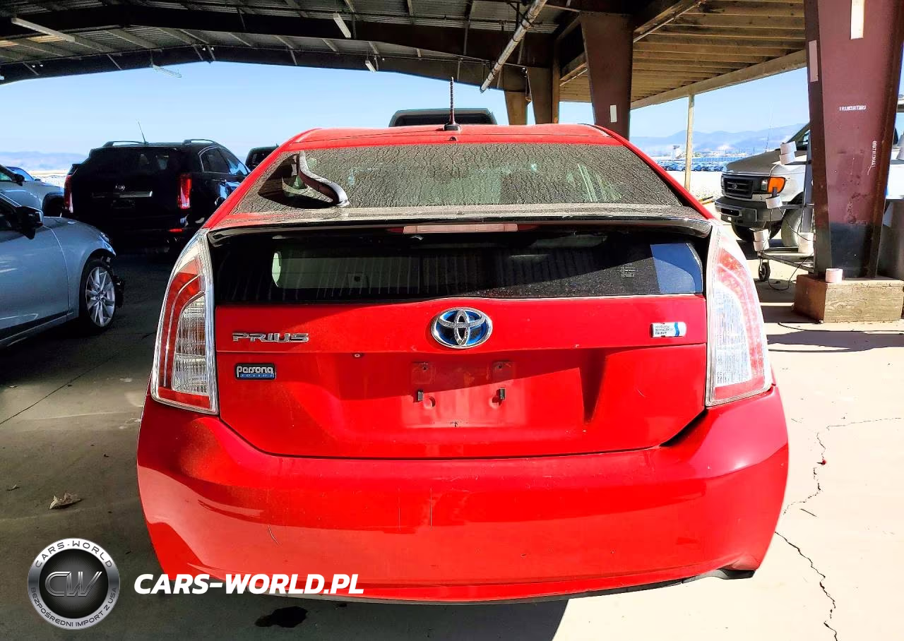 2015 Toyota Prius Persona Series VIN:JTDKN3DU4F0430325 - 6