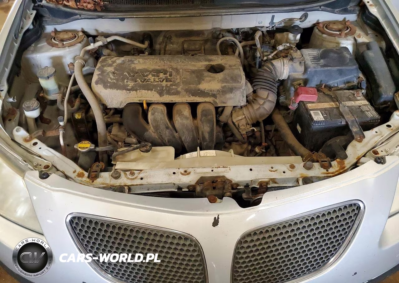 2006 Pontiac Vibe VIN:5Y2SL658X6Z404851 - 11