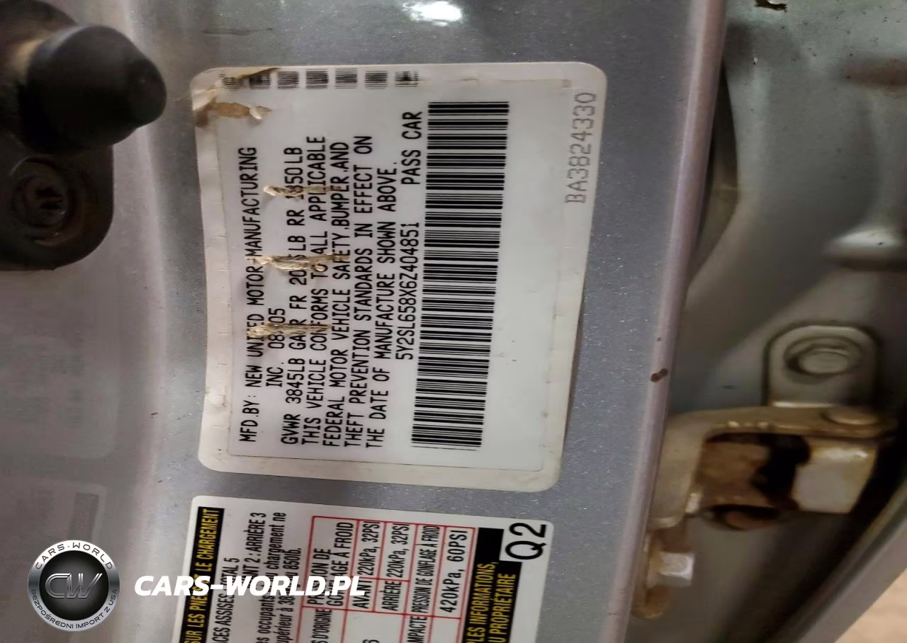 2006 Pontiac Vibe VIN:5Y2SL658X6Z404851 - 12